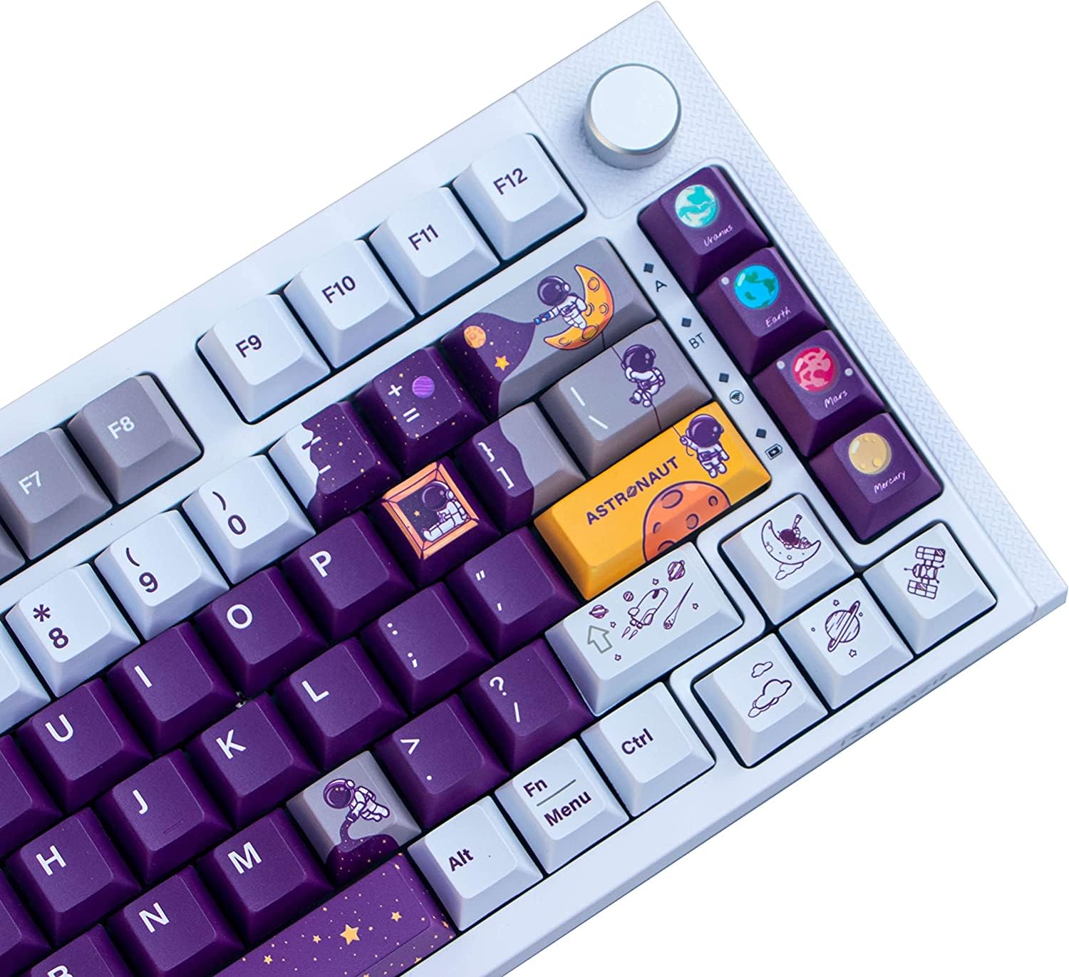 Amazon.com: PBT Keycaps, 143 Keys Dye-Sublimation Cherry Profile